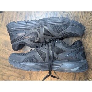 Nike LunarGlide 3, Black/Black-Black-Volt, 454568-001 Youth Size 5.5Y